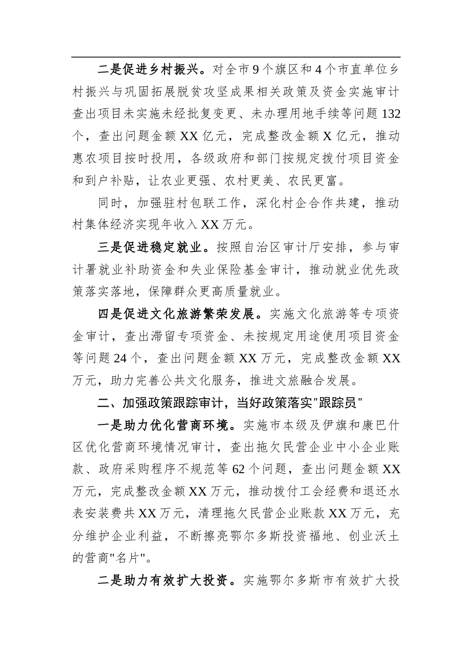 市审计局2024年度述职报告.docx_第2页