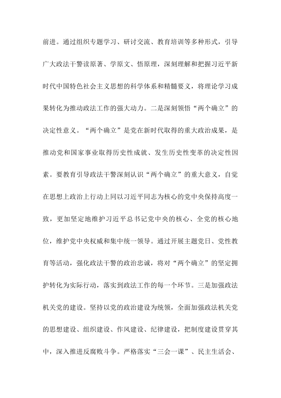 常务副书记在2025年市委政法工作会议上的讲话.docx_第2页
