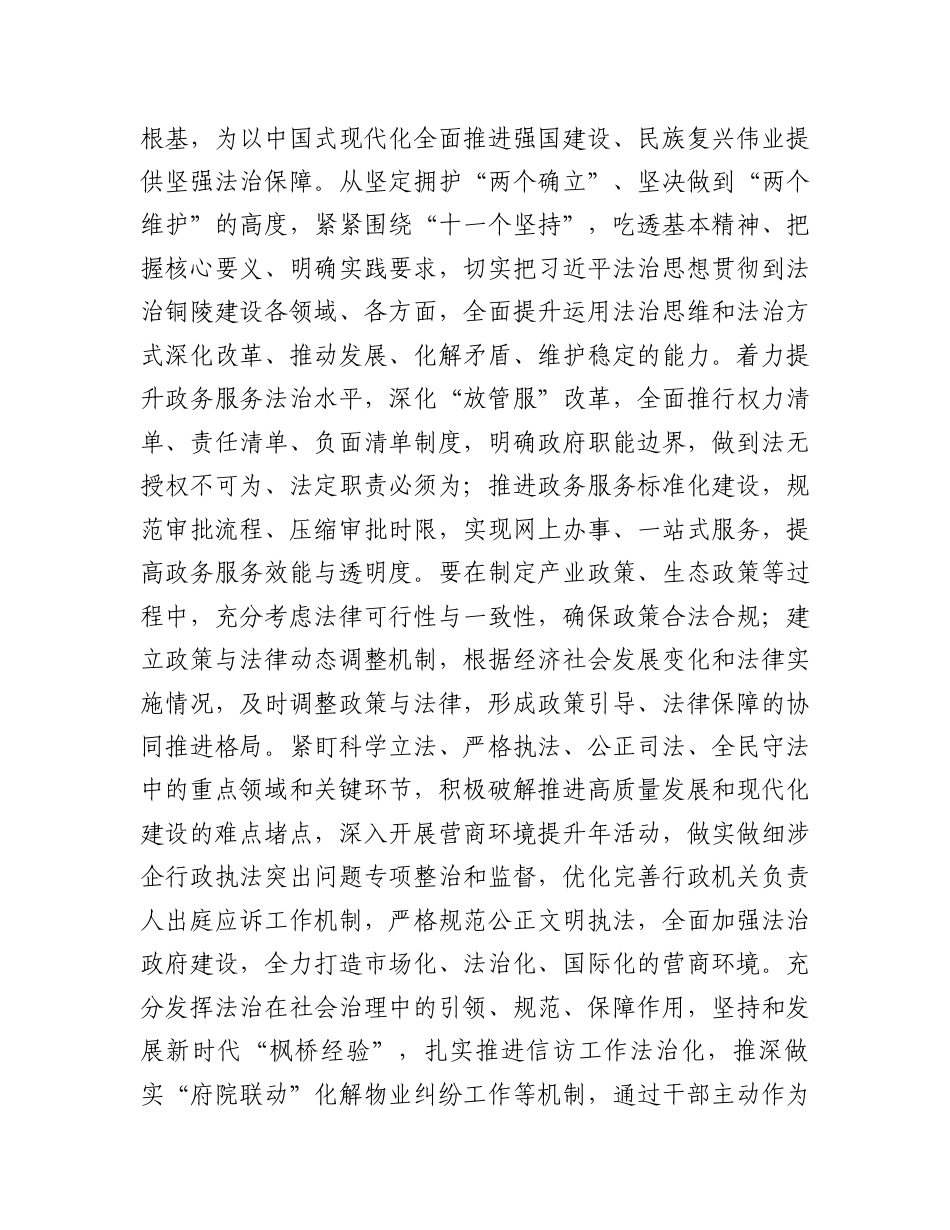 在党政主要负责人述法工作会上的讲话提纲.docx_第2页