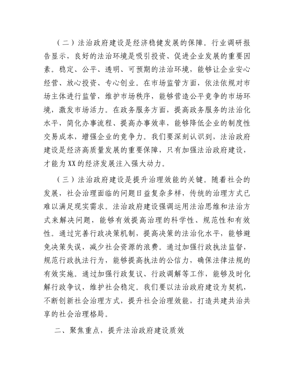 在2025年法治政府建设工作推进会上的讲话.docx_第2页