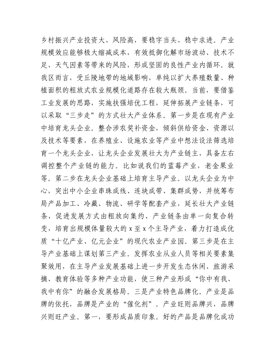 在2025年乡村振兴工作务虚会上的发言.docx_第2页
