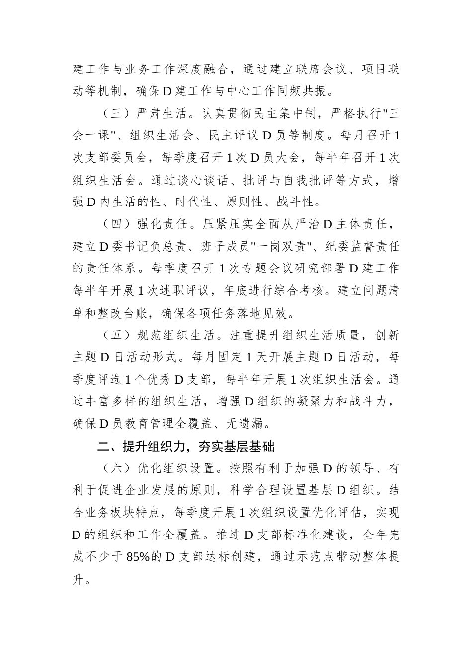 2025年集团D建工作要点：“7大方面”28个要点.docx_第2页