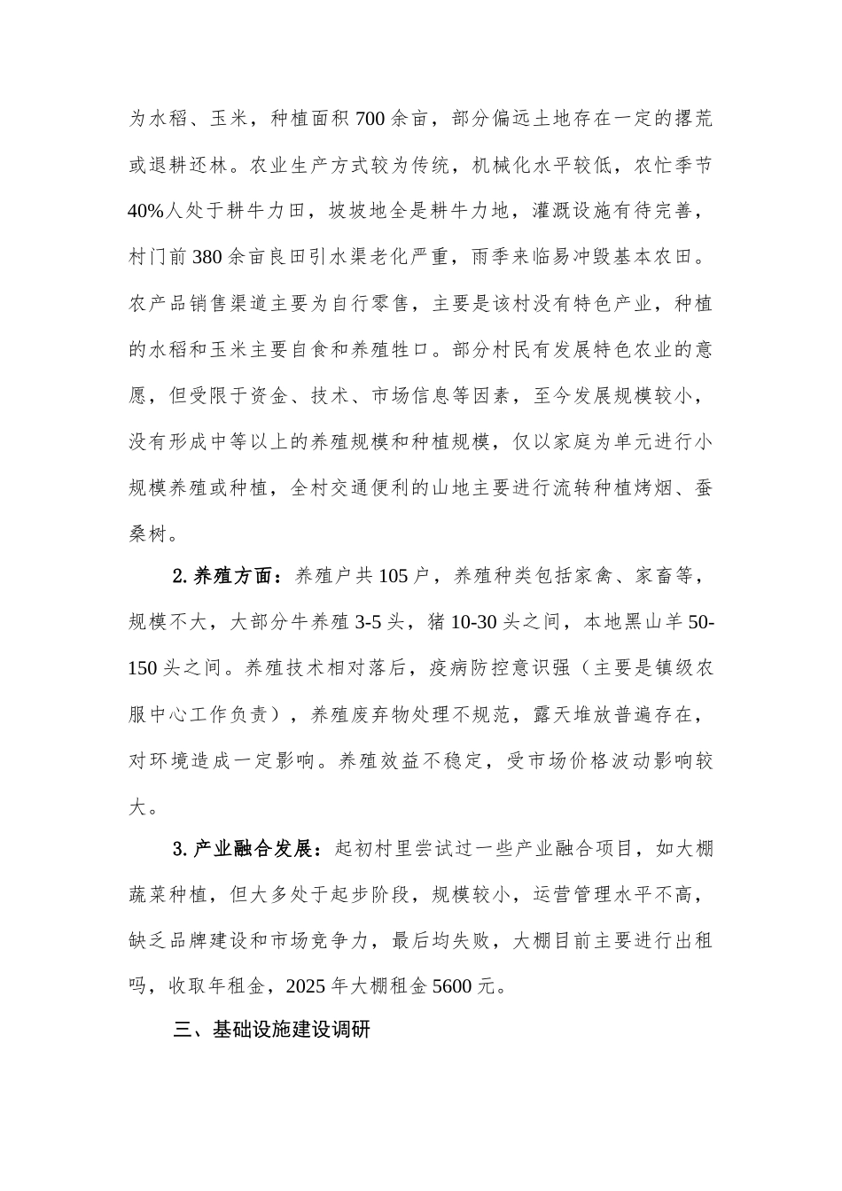 新任驻村工作队长调研报告.docx_第2页