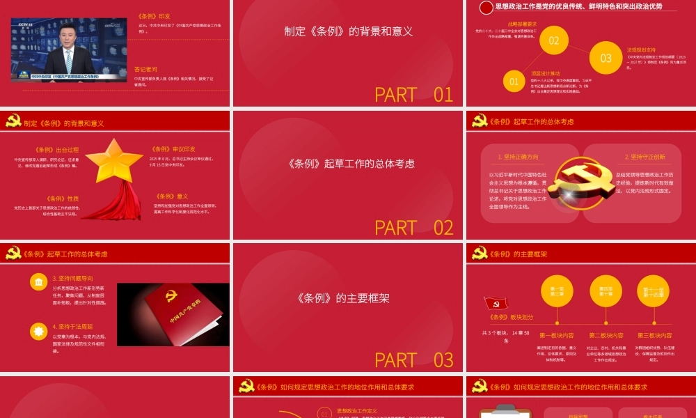 《中国共产党思想政治工作条例》解读PPT课件.pptx