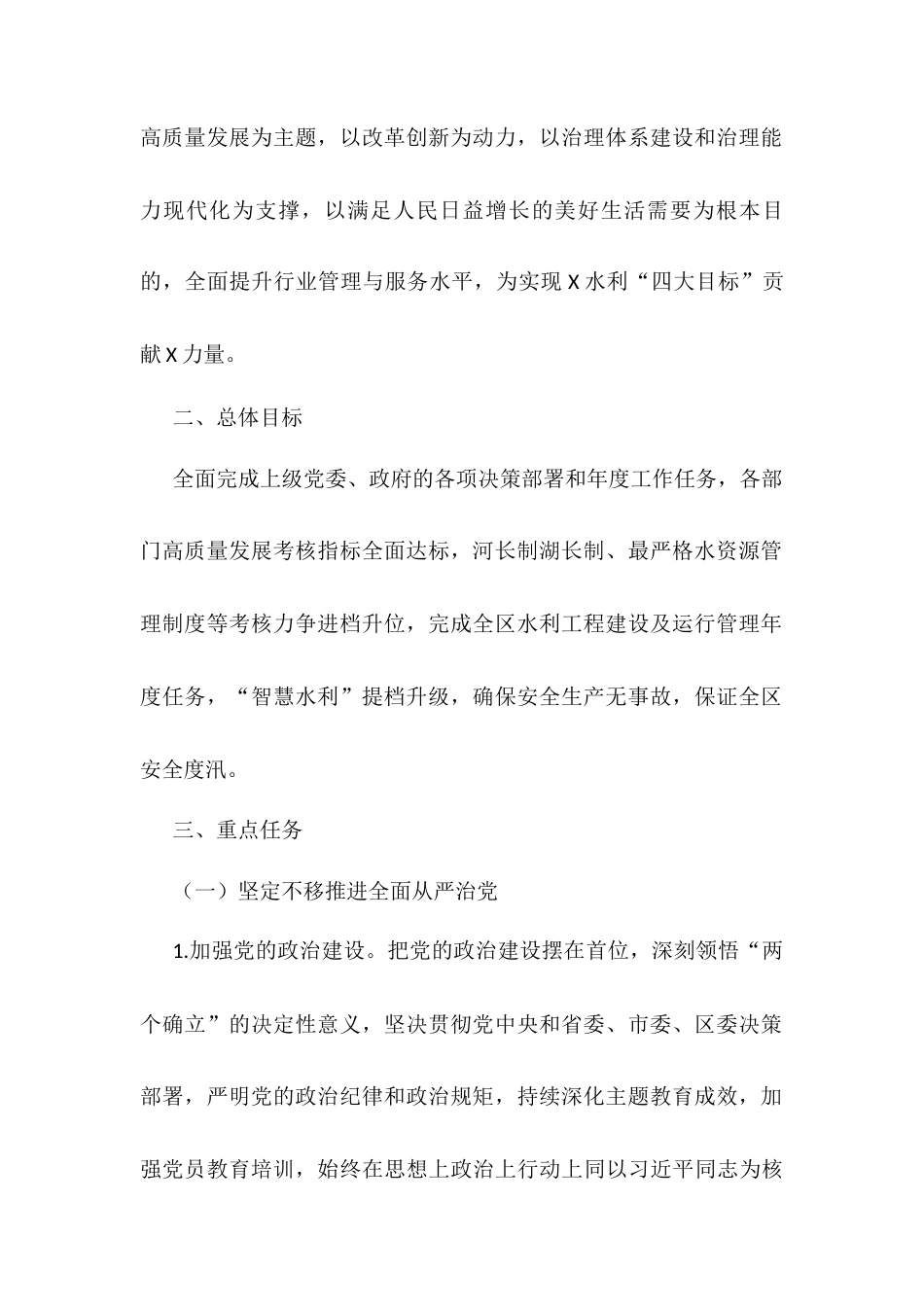 区水利局2025年工作要点.docx_第2页