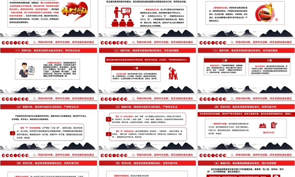 党务培训课件PPT：建强支部堡垒锤炼党务本领推动融合赋能.pptx