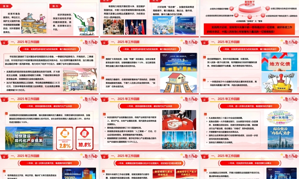 （115版，1.9万字讲稿）PPT+讲稿：2026年全国两会政府工作报告重点学习.pptx