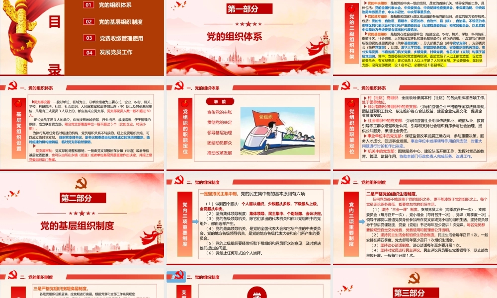 （66版，2万字讲稿）PPT+讲稿：党务知识培训：夯实党建基础，筑牢发展根基.pptx