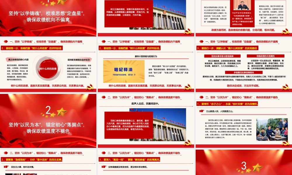 （37版，5000字讲稿）树立和践行正确政绩观专题党课.pptx