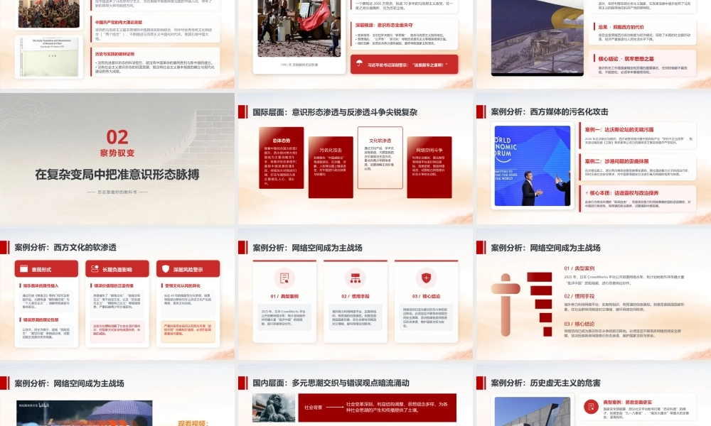 （43版，3400字讲稿）PPT+讲稿：守正铸魂 凝心聚力——新时代意识形态工作使命担当.pptx