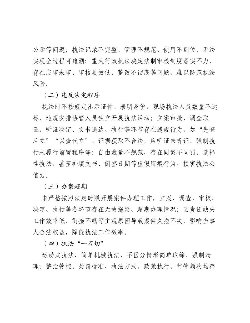 XX 市城市管理执法局 整治城管执法不规范问题 2026 年工作方案.docx_第2页