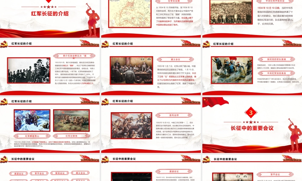 2026年精品党课：不忘初心，传承好、弘扬好伟大的长征精神.pptx