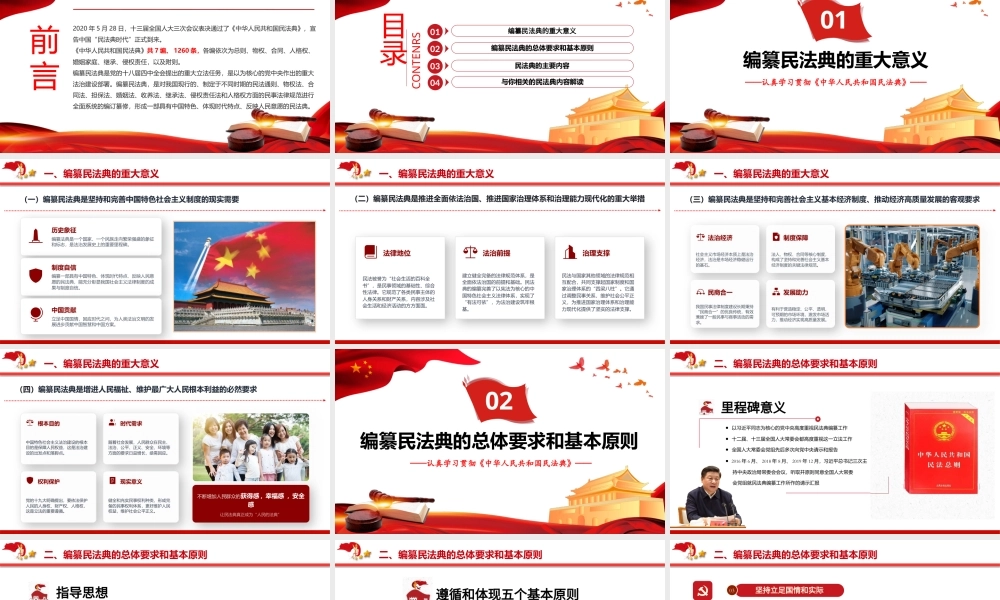 （88版，1.9万字讲稿）《中华人民共和国民法典》解读.pptx