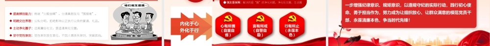 PPT+讲稿：坚守“四慎”底线 永葆清廉本色.pptx