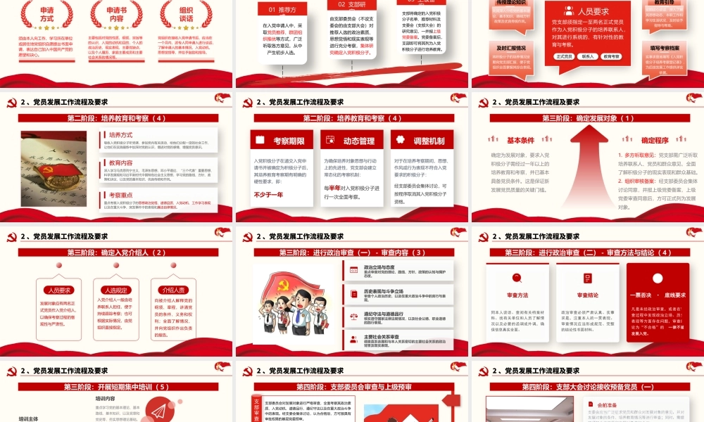 PPT+讲稿：以新版细则为遵循 提升党员发展工作质效.pptx