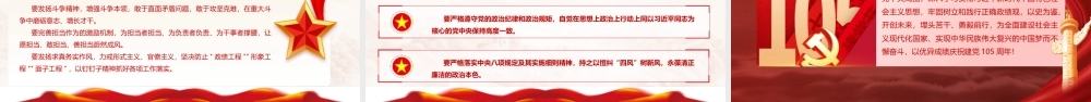 2026七一微党课PPT（带讲稿）：铭记百年奋斗路  砥砺正确政绩观.pptx