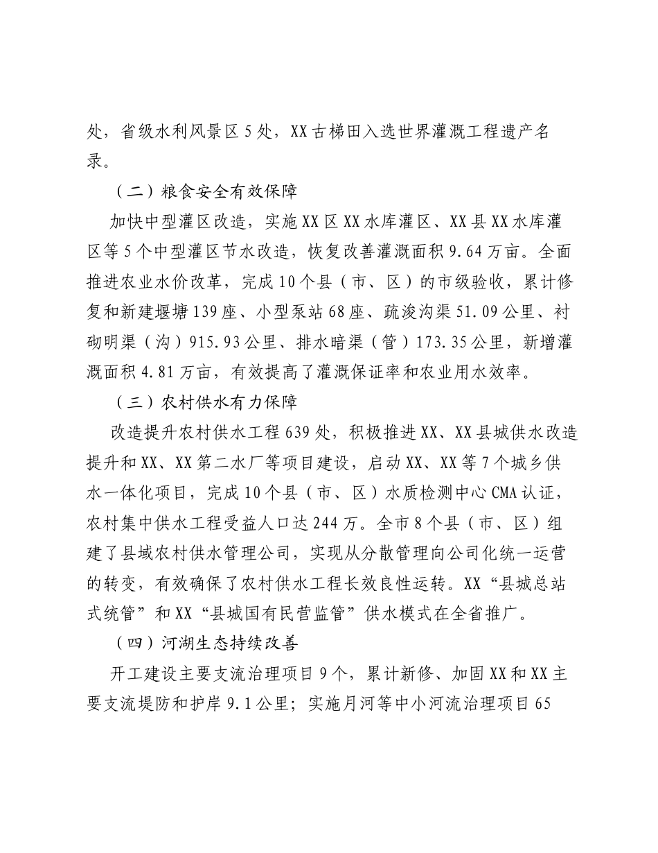关于全市涉农水利工程项目建设管理情况的调研报告.docx_第2页