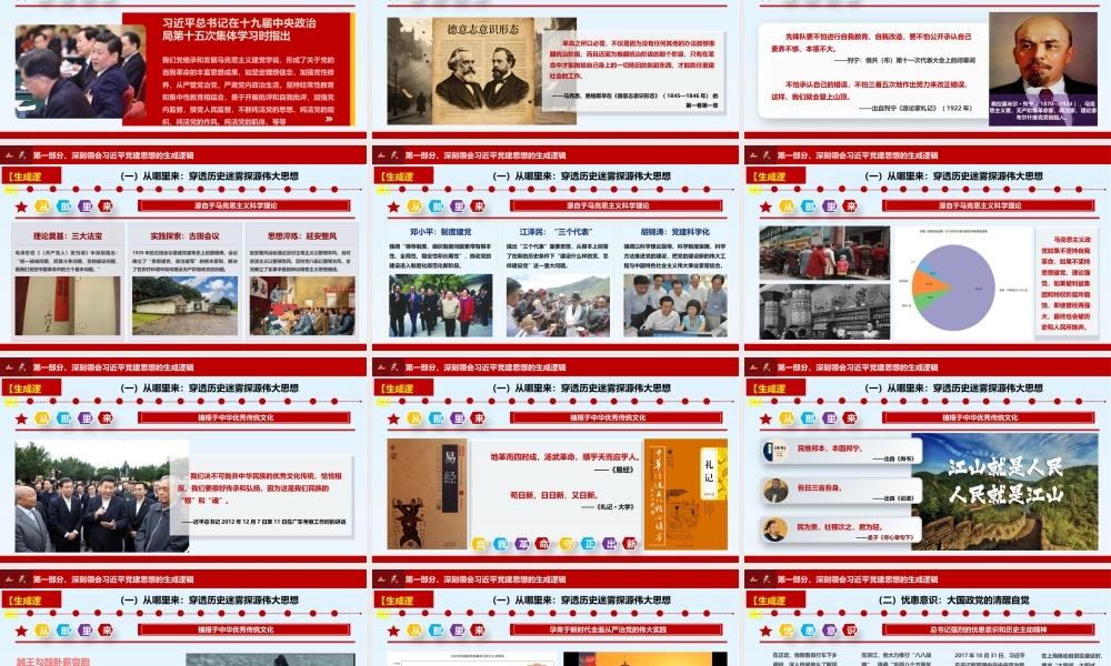 PPT+讲稿：深入学习贯彻习近平党建思想（3.5万字+100页PPT+多视频）.pptx