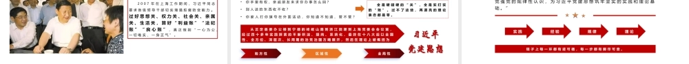 PPT+讲稿：从时代出卷到我们答题：深入学习贯彻习近平党建思想（2万字+70页PPT+视频案例）.pptx