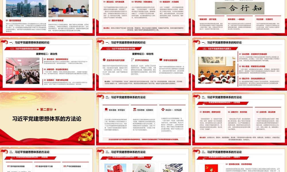 2026年专题党课：习近平党建思想体系：知识论、方法论、价值论与自主知识体系建构.pptx