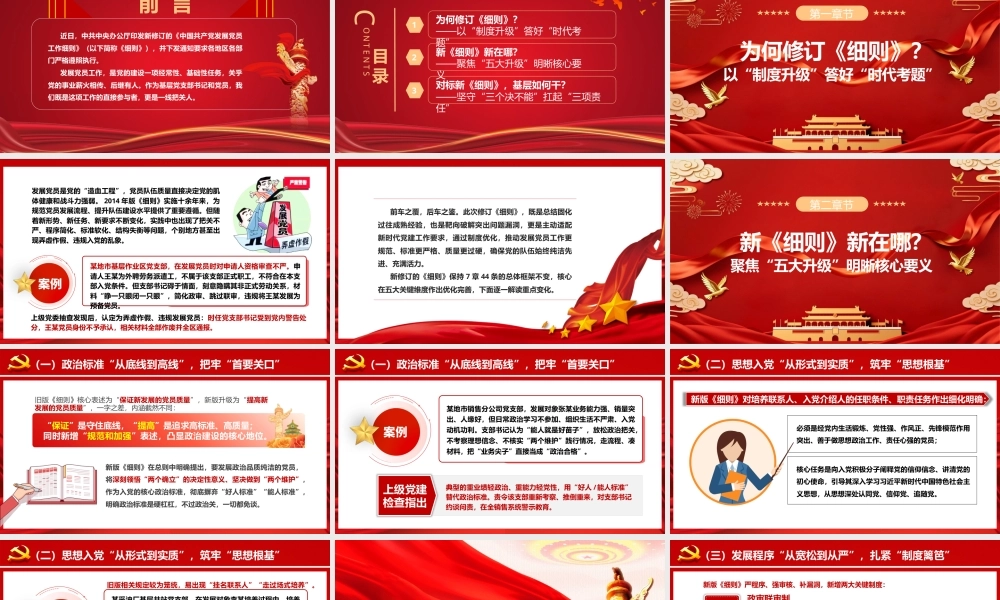 学习新修订中国共产党发展党员工作细则【精品PPT课件】.pptx