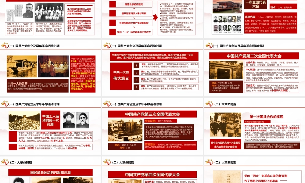 2026年专题党课：共产党百年奋斗的重大意义和历史经验（77页+2万字讲稿）.pptx