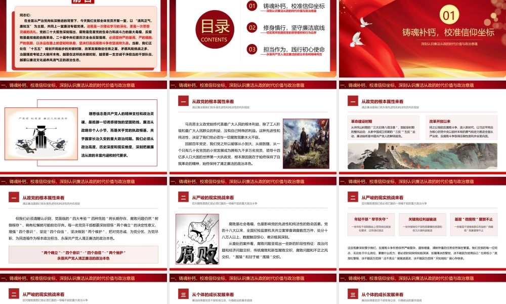 2026年专题党课：8月份支部廉洁专题党课上的讲话：清风正气 廉如玉.pptx