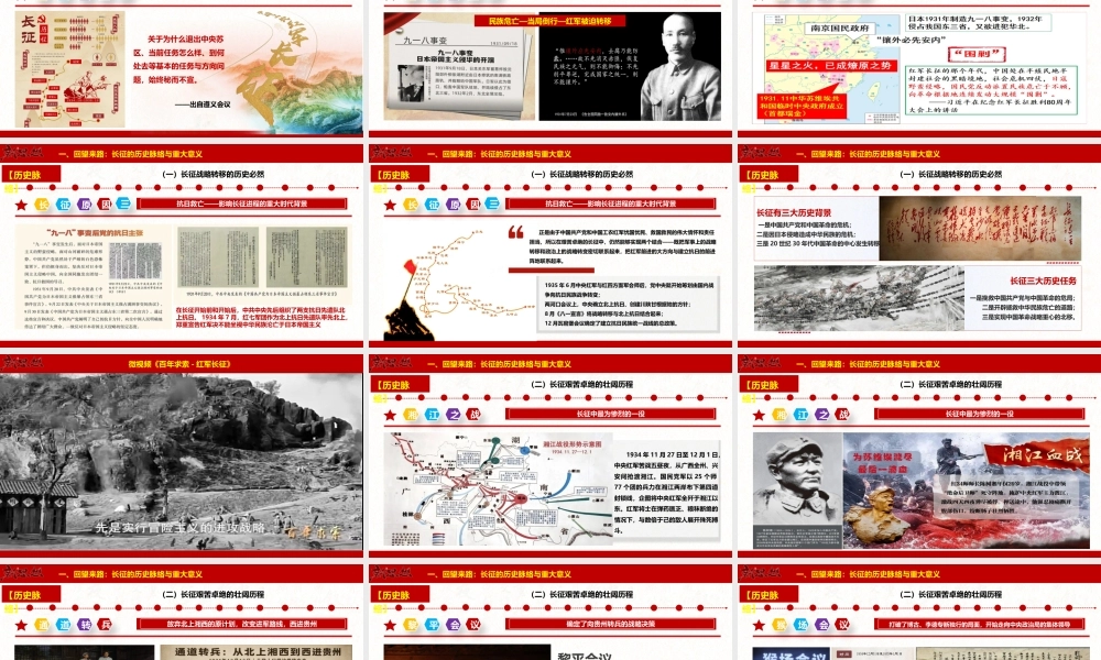 （69版，2.68万字讲稿）2026党课PPT（带讲稿）：扬弘伟大长征精神 走好新时代长征路.pptx